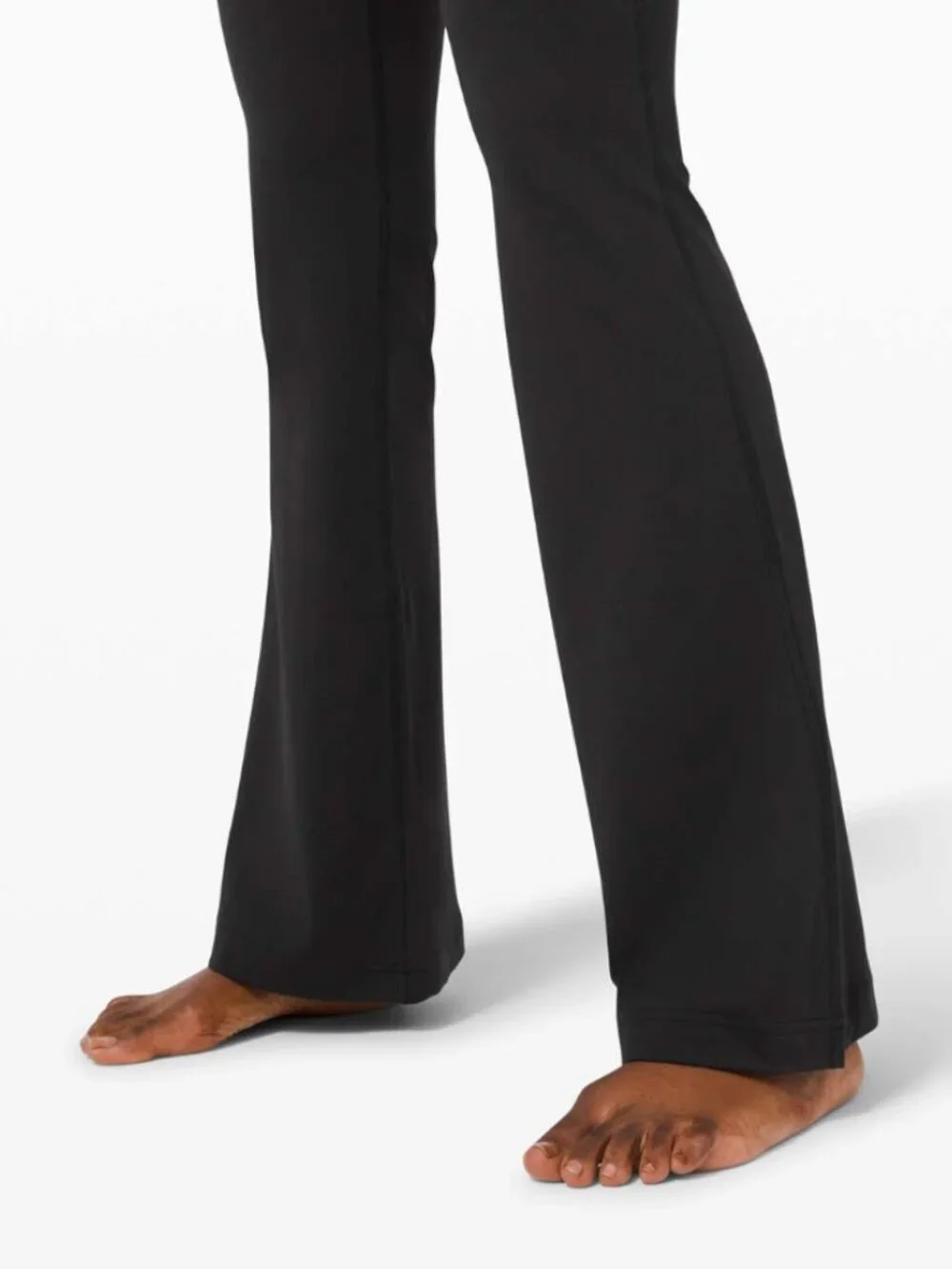 Lululemon Groove Pant Flare Leggings Super High-Rise Nulu Black Yoga Size 2